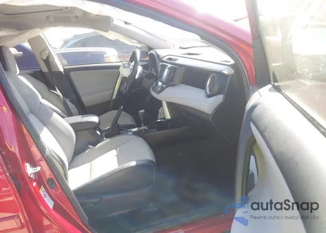 2017 Toyota Rav4 Limited from USA, damaged, VIN JTMYFREV6HJ141705